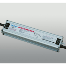 (주)필파워 LED 컨버터(방수형)_100W12V/24V_(정전압), 실버, 24V