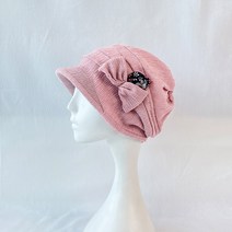제이제이나인 셔링 쉬폰 챙 캡 여름 모자 DUS003