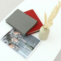 오브리즈 사피아노 일반형 국내제작 북커버 가죽 책커버 다이어리 성경책 북마크증정, 스카이그레이