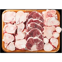 대끼리한우 명절선물추천 1+등급 한우곰거리세트 한우몸보신세트 명절선물세트 임원선물, 5kg 선물용