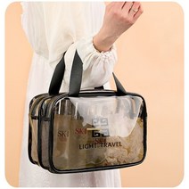 오앤오 비치백 비치가방 투명 방수 가방 중형 대형