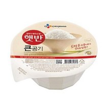 햇반 큰공기 300g 18개, 상세페이지 참조