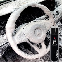 라이프존 폼생폼사 세차폼 - 내부세차 실내거품세차 세정제 탈취제 버블폼 500ml