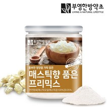 부영한방약초 매스틱 향 품은 프리믹스, 150g, 1개