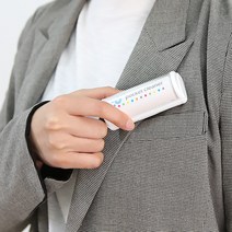 일본생산 미세먼지제거 롤테이프 면접미팅 핸디클리너, 블랙