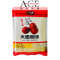 미니중국식품 대추전병 지엔빙 찌엔빙 오곡 젬병 200g, 200g×1개