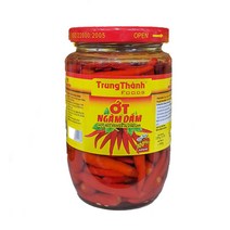 베트남 고추피클 월남고추 절임 OT NGAM DAM, 320g