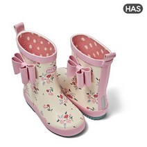 헤즈 아동 레인부츠 로즈부케