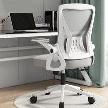 라운드 풀메쉬 학생 책상의자, 기본형 그레이, 쿠팡 랩103 기본형 그레이