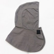 용접 두건 면두건 중공업 회색 현대 조선소 현장 머리 안면보호 작업용 작업모자 얼굴, 중공업두건