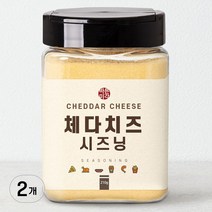 바른미각 체다치즈 시즈닝, 2개, 210g