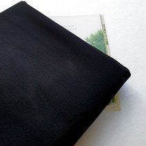 천고아 기능성 기모스판원단 블랙-70164