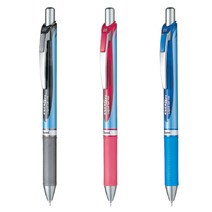 펜텔 노크식 에너겔 볼펜 0.5 0.7, 0.5mm, 블랙
