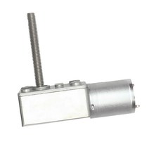 Royalways 1pc 12V 40RPM 금속 가역 토크 웜 기어 감속기 DC 모터, 1개