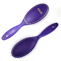 리케이 핀브러쉬 소프트타입 핑크 강아지미용용품, 하드타입 퍼플