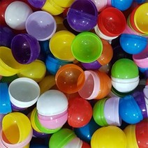 뽑기캡슐 추첨볼 32mm 30개입 동호회 용품 생일파티 야유회 행운 당첨 뽑기 생일파티 야유회, 전체반투명랜덤