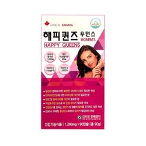 해피퀸즈 우먼스 180캡슐 보라지종자유 레드클로버 여성 갱년기, 90캡슐