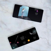 아트박스/꾸밈 pb918-폼아크릴액자18CmX8CmX2ea_우주로가는길