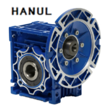 한울엠텍 중공축 웜감속기 - 프레임 형번(63형) / 감속비(1/5~1/100) / NMRV(입력축 구조:MOTOR FLANGE), 40, 71B5(14파이), 1개