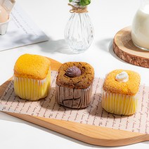 글루텐프리 촉촉한 수풀레 카스테라 3종 1+1 (아이들 어르신 간식 회사간식), 초코12개입