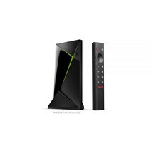 NVIDIA SHIELD Android TV Pro 스트리밍 미디어 플레이어 4K HDR 영화 라이브 스포츠 Dolby Vision-Atmos AI 강화 확장 GeForce NOW