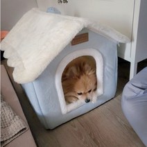 밤토 구름하우스 강아지 집 고양이 숨숨집