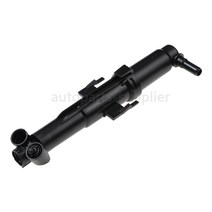 bmw 호환 호환용 헤드라이트 클리닝 건 헤드램프 워셔 노즐 61677357001 61677357002 X3 F25 F26 X4 2014 윈드 스크린 와이퍼, [01] Left 61677357001