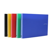 [문구조아] 세금 계산서철 화일 PP A5 사무용품 사무정리 초록, 10개