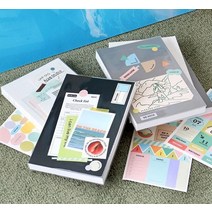 스토리지 커스텀 다이어리 B6 만년형 2023년 데일리 플래너labelle shop, 화이트
