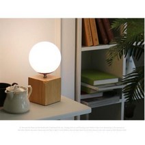 개업선물 카페인테리어 감성무드등 단스탠드 스탠드등갓 LED, 브라운