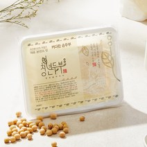 청년두부 모두부1개 순두부2개 (총 1.6kg 개당 550~600g 500g) 해양심층수로 만든 국산콩 무첨가 두부, 550g, 3개