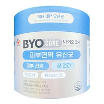 CJ웰케어 피부면역 유산균 2g x 80포 TD, 단품, 단품