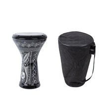 드럼 입문 전문가용 벨라리오 악기 Turk Design Egypt Darbuka 드럼 리듬 배터리 뮤지컬 및 조정 키 무료, 01 Embroidered