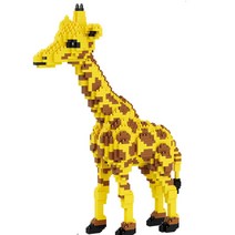 (국내 당일발송) HC 입고/대형 나노블럭, 01.대형 초원기린