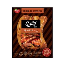 동원 그릴리 크럼 부어스트 315g x 2개