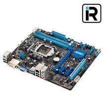 P8B75-M LX 메인보드 B75M LGA 1155 소켓 3세대