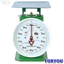ForU1 효성정밀계기 지시저울5KG 1개 배관자재 안전용품 사무용품 전기용품 소모성자재, 상세페이지 참조