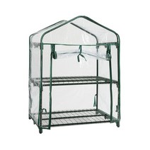 미니온실 간단 비닐하우스 온실장 베란다온실 pvc 2 tier home 온실 꽃 26, m