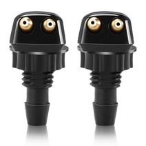 2Pcs 자동차 Friont 와이퍼 노즐 메르세데스 벤츠 W168 W169 W176 W177 W190 W205 W210 W222 C180 C200, 2 pcs B style