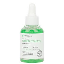 2개 그린토마토 모공앰플 모공수축 수분탄력 미백주름