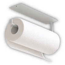 훈이창고 접착식 키친타올 걸이, 화이트