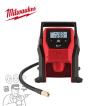 밀워키에어펌프 콤팩트 타이거 공기주입기 휴대용 12V M12 BI-0 베어툴