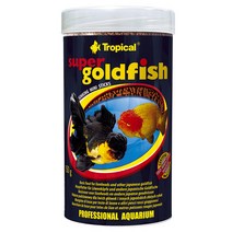 트로피칼 본사-수퍼 골드피쉬 미니스틱 tin 250ml 150g 특성금붕어, 1개