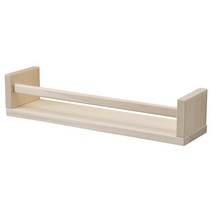 IKEA 이케아 BEKVAM 양념병선반, 나무색