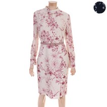 KL GD01 꽃프린트슬림원피스 KWOPKB0100