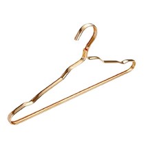 가성비가 좋은 알루미늄 고급 옷걸이 5가지색상, 골드, 10개입