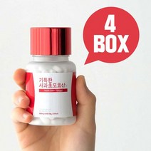 경성약초 효소 소화 기특한 사과초모효산 4박스, 단품