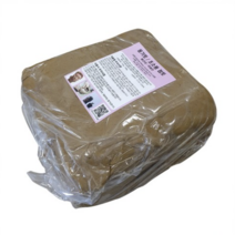 조소 점토 10kg/옹기토 찰흙 도자기흙 도예재료 클레이, 2세트