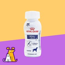 로얄캐닌 레날 리퀴드 독 200ml 강아지