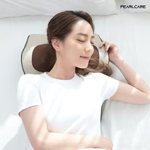 [쿠팡전용] 펄케어 매일시원 무선안마기 무선 마사지기 베개형 목 어깨 쿠션 안마기